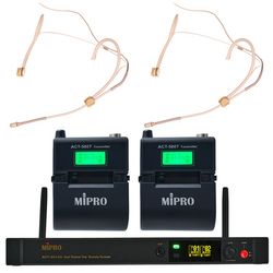 Wireless Microphones with Headset Microphone