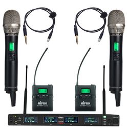 Wireless Systems for Guitar and Bass