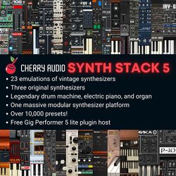 Virtual Instruments and Samplers