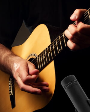 Akustikgitarre aufnehmen Akustikgitarre aufnehmen