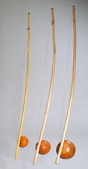Berimbau (single-string percussion instrument from Brazil)