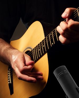 Recording Acoustic Guitars Recording Acoustic Guitars