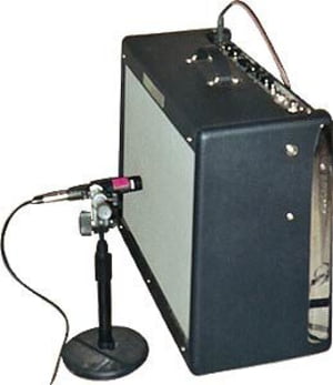 Small amp and mic setup