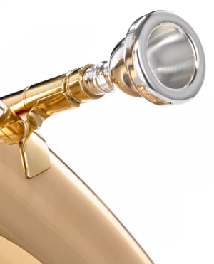 Mouthpieces for brass wind instruments Mouthpieces for brass wind instruments