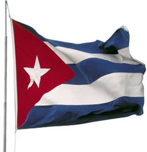 Kubanische Flagge