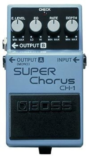 Boss CH-1 Chorus