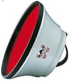 Plunger mute