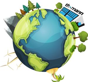 Thomann and environmental protection