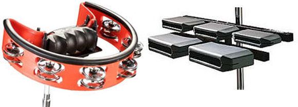 Tambourin und Groove Blocks