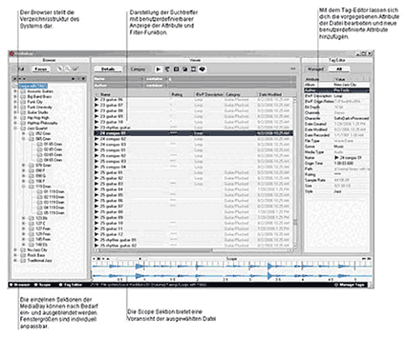 Cubase Mediabay Cubase Mediabay