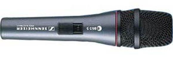 Sennheiser E865 condenser microphone