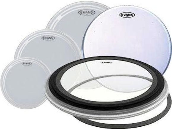 Oil filled deals drum heads