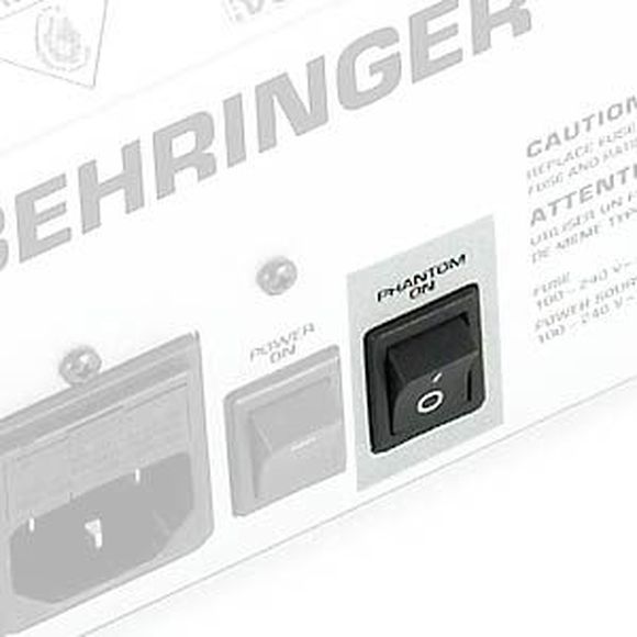 Phantom power global switch