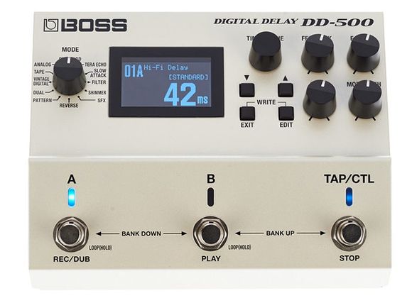 Art.-Nr. 368490 - Boss DD-500 Digital Delay