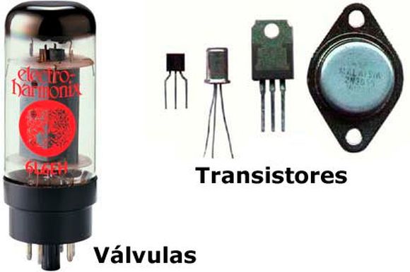 Valve/Transistor