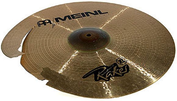 Treated cymbals