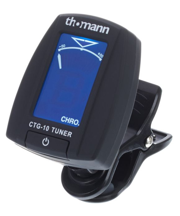 Art.-Nr. 228417 - Thomann CTG-10 Clip Tuner