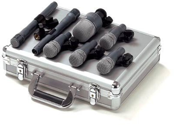 Thomann Guides en ligne Set de microphones pour batterie comme alternative  Prise de son d'une batterie – Thomann France