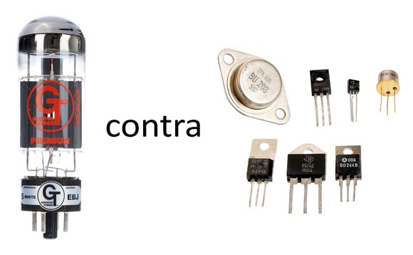 Transistors vs Valves