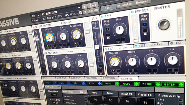 Plug-ins de Efectos
