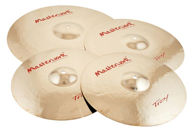 Masterwork Troy Cymbal Set