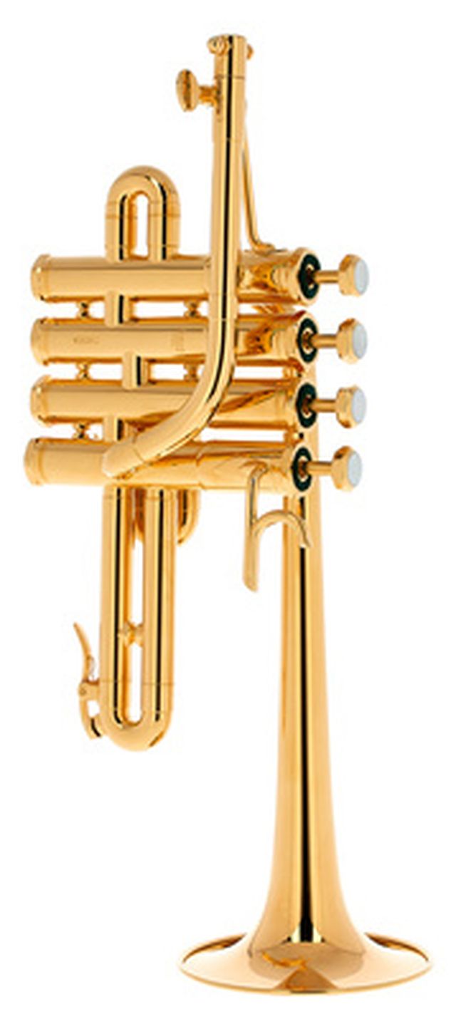 Schilke P5-4 Piccolo Trumpet Gold