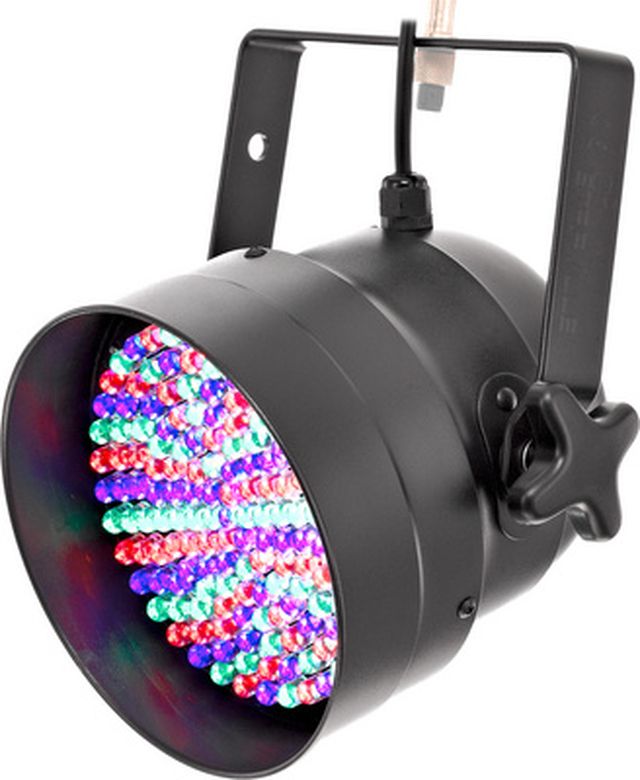 Stairville LED PAR 56 10mm Black RGB