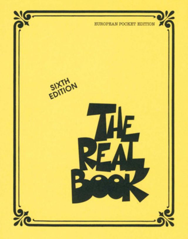 Hal Leonard Real Book 1 C European