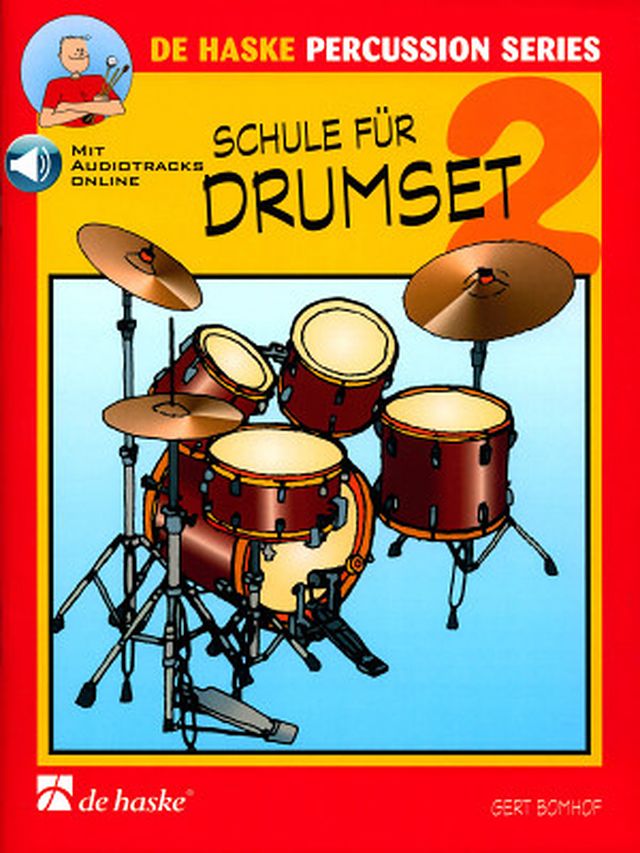 De Haske Schule für Drumset 2