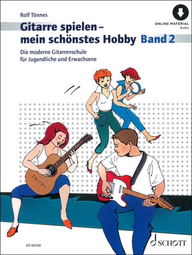 Schott Gitarre Spielen Hobby 2