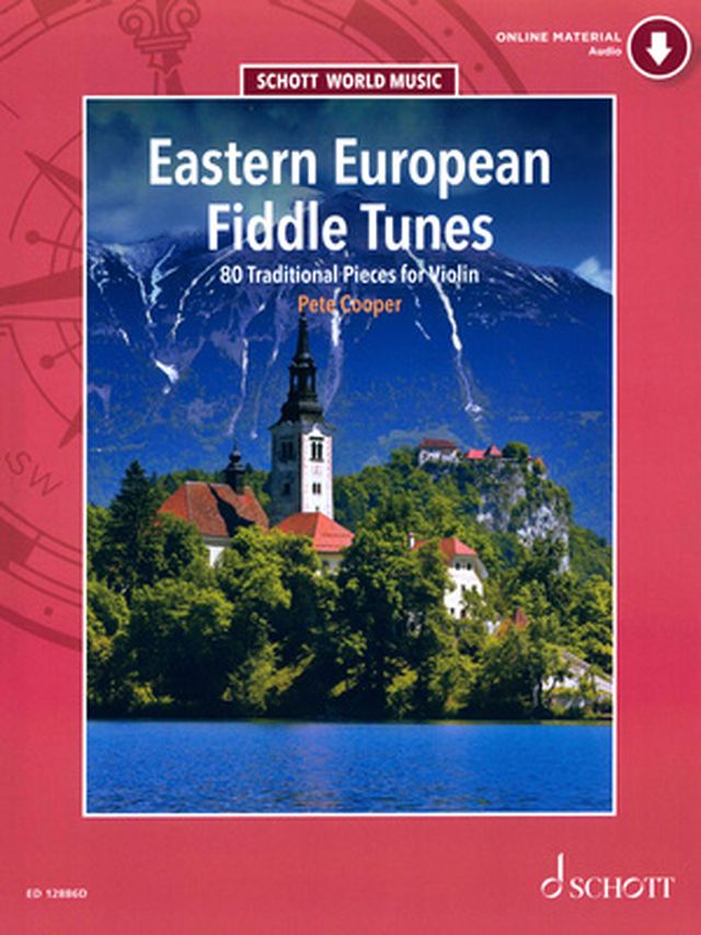 Schott Eastern European Fiddle Tunes
