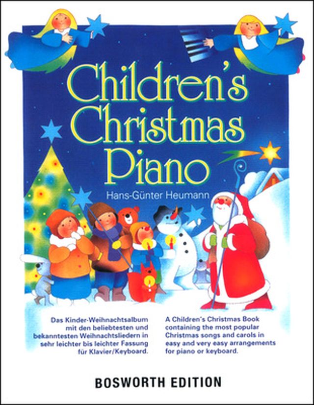 Bosworth Children's Christmas Piano