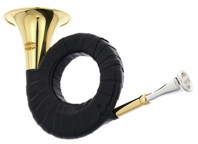 Thomann Bb- Pocket Hunting Horn