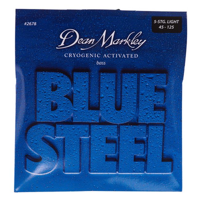 Dean Markley 2678 Blue Steel 5 Bass LT