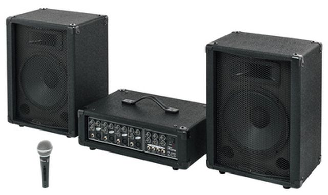 the t.amp PA 4080 Package