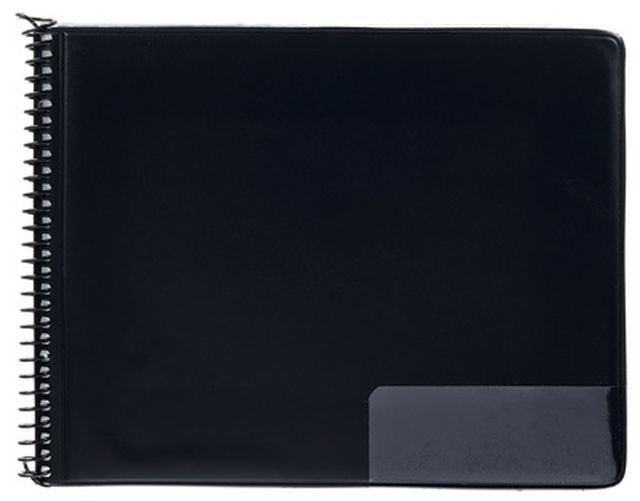Star Marching Folder 146/25 Black