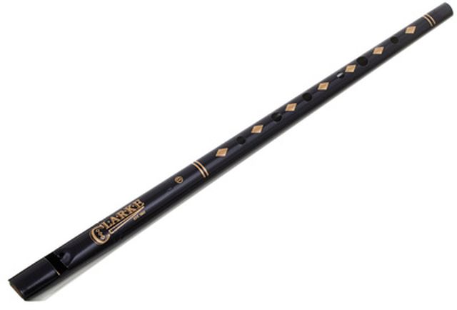 Clarke Tinwhistle Original D Black