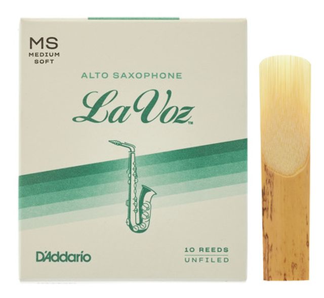 DAddario Woodwinds La Voz Alto Saxophone MS