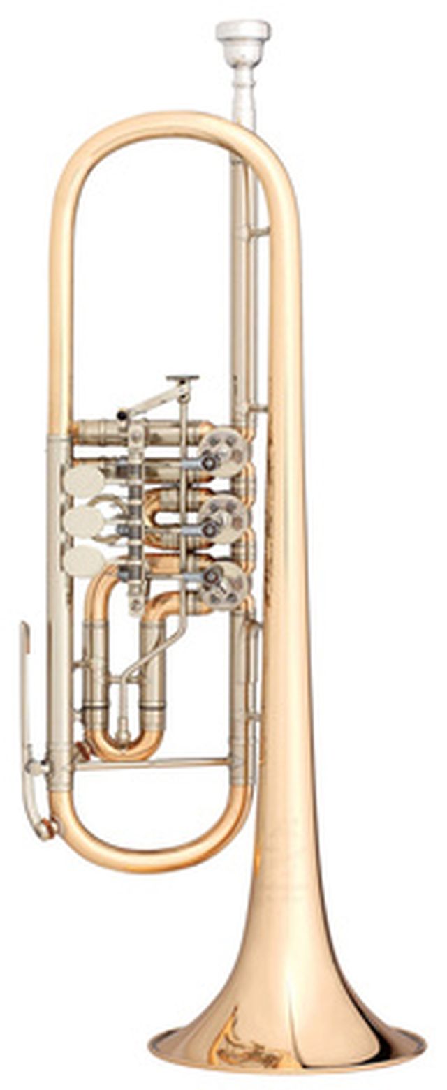 Johannes Scherzer 8218-L Bb-Trumpet