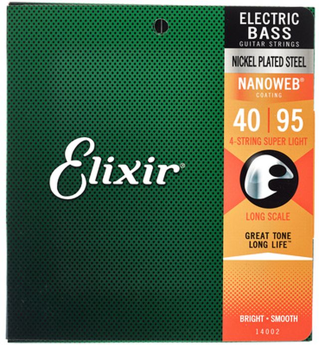 Elixir Nanoweb Super Light BassGuitar