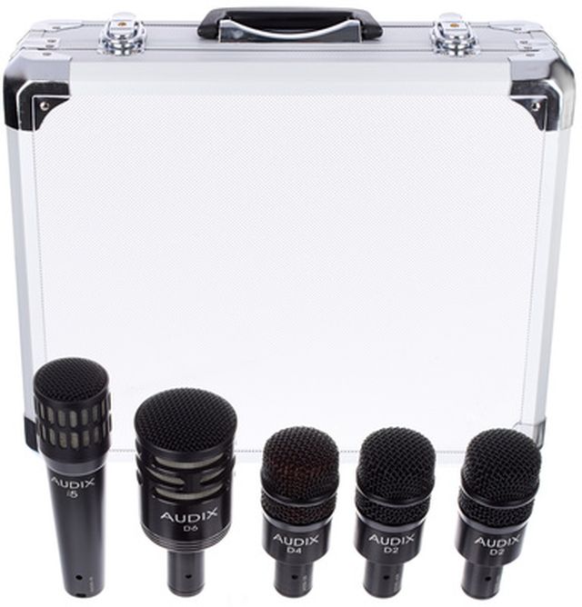 Audix DP5-A Drum Microphone Set