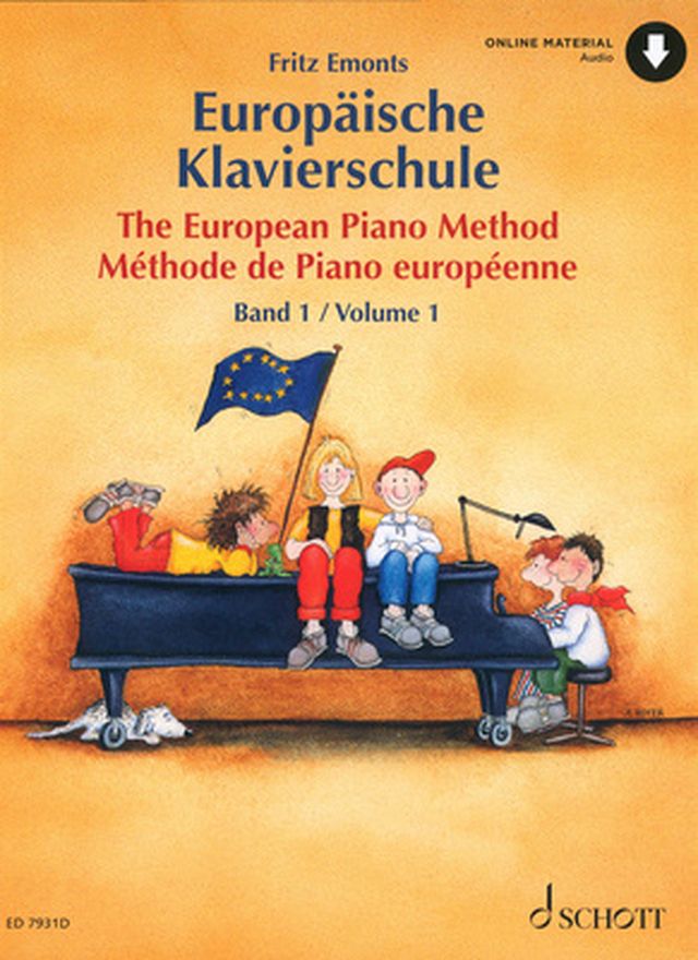 Schott Europäische Klavierschule 1
