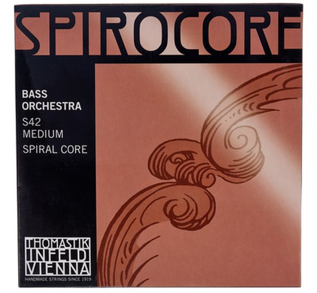 Thomastik Spirocore Double Bass 4/4 med
