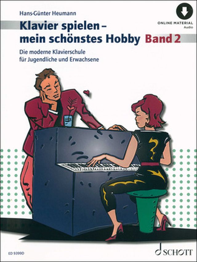 Schott Klavier spielen Hobby 2