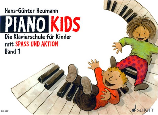 Schott Piano Kids 1