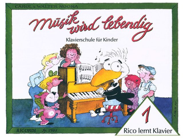 Ricordi  Rico lernt Klavier 1