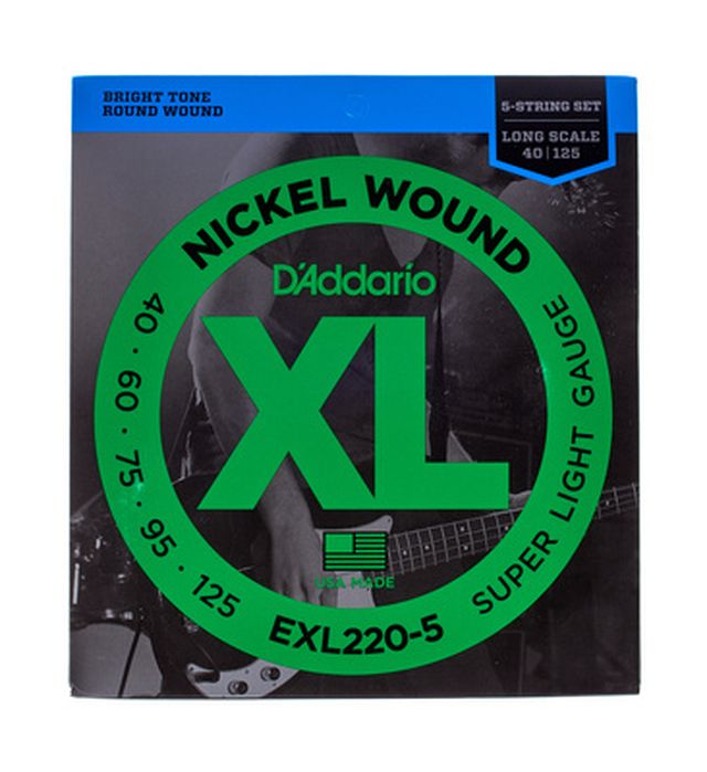 Daddario EXL220-5