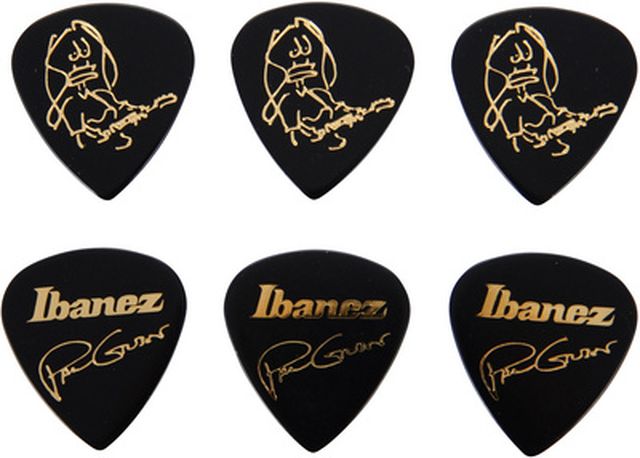 Ibanez Paul Gilbert Pick Set BK - 6P