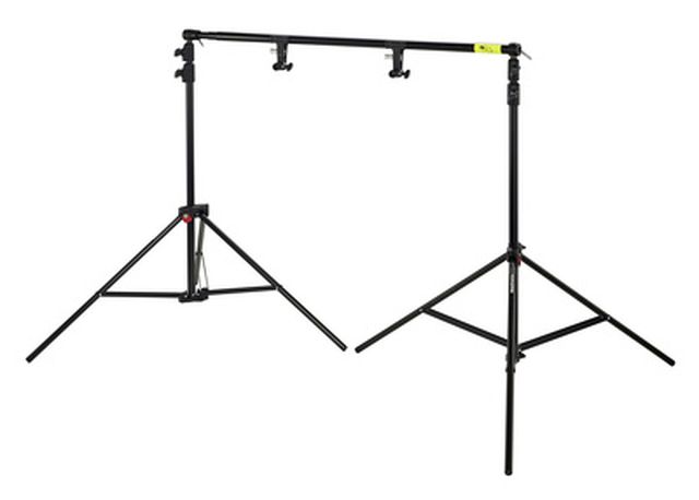 Manfrotto 1314B Stage Background Kit