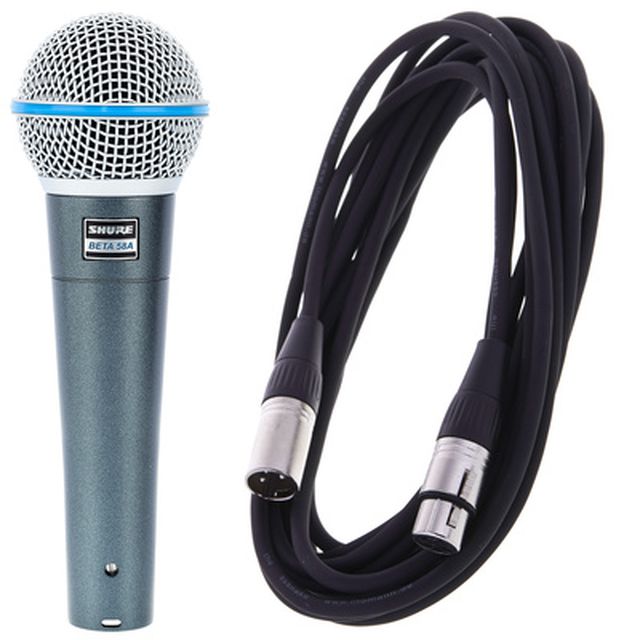 Shure Beta 58 A Set